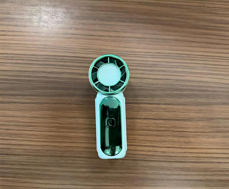 X688 hordozható kézi mini ventilátor USB töltéssel, magas fordulatszám, 100 sebességfokozat, kültéri használatra