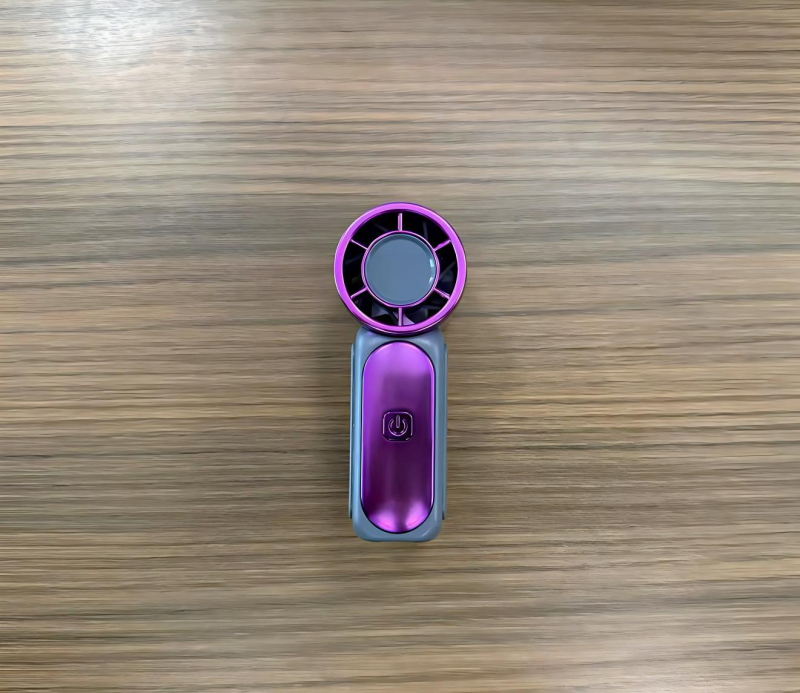 X688 hordozható kézi mini ventilátor USB töltéssel, magas fordulatszám, 100 sebességfokozat, kültéri használatra