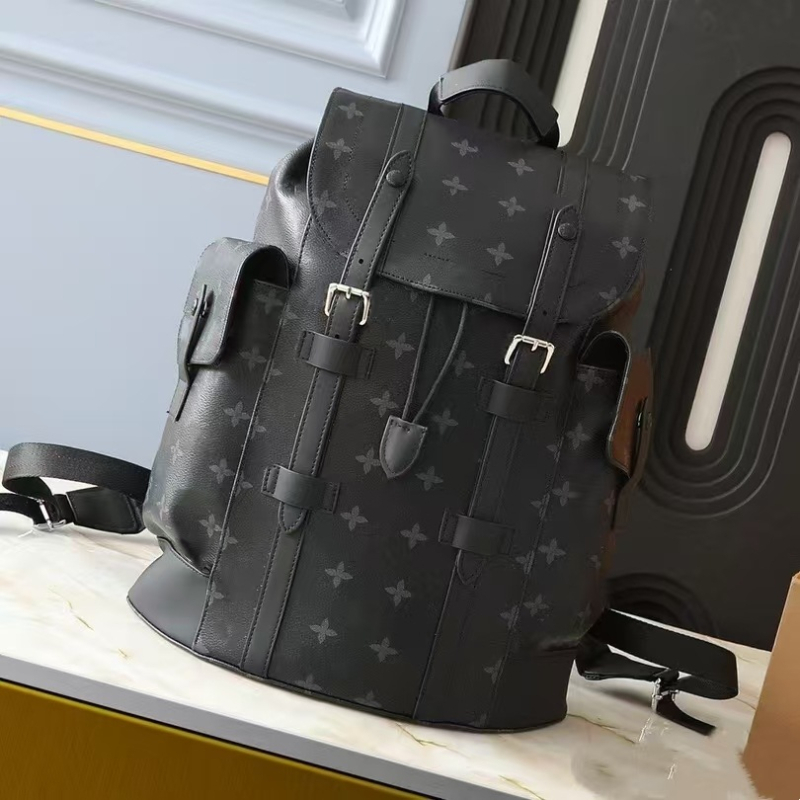 Uniszex bőr hátizsák, valódi bőr, 20–35 L, utazáshoz, kompatibil 14 hüvelykes laptophoz