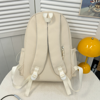 Női hátizsák erdei stílusban, nagy kapacitás, ultrakönnyű, iskolai és utazási használatra, 14 hüvelykes laptophoz, vízlepergető nylon, 20–35 L