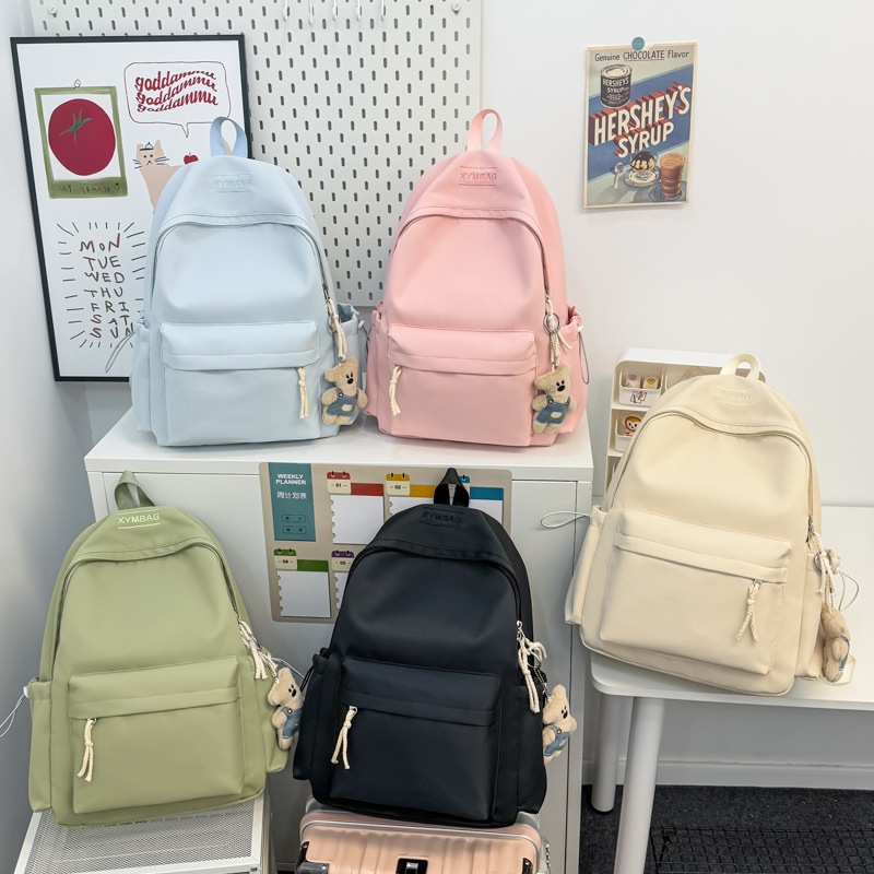 Női hátizsák erdei stílusban, nagy kapacitás, ultrakönnyű, iskolai és utazási használatra, 14 hüvelykes laptophoz, vízlepergető nylon, 20–35 L