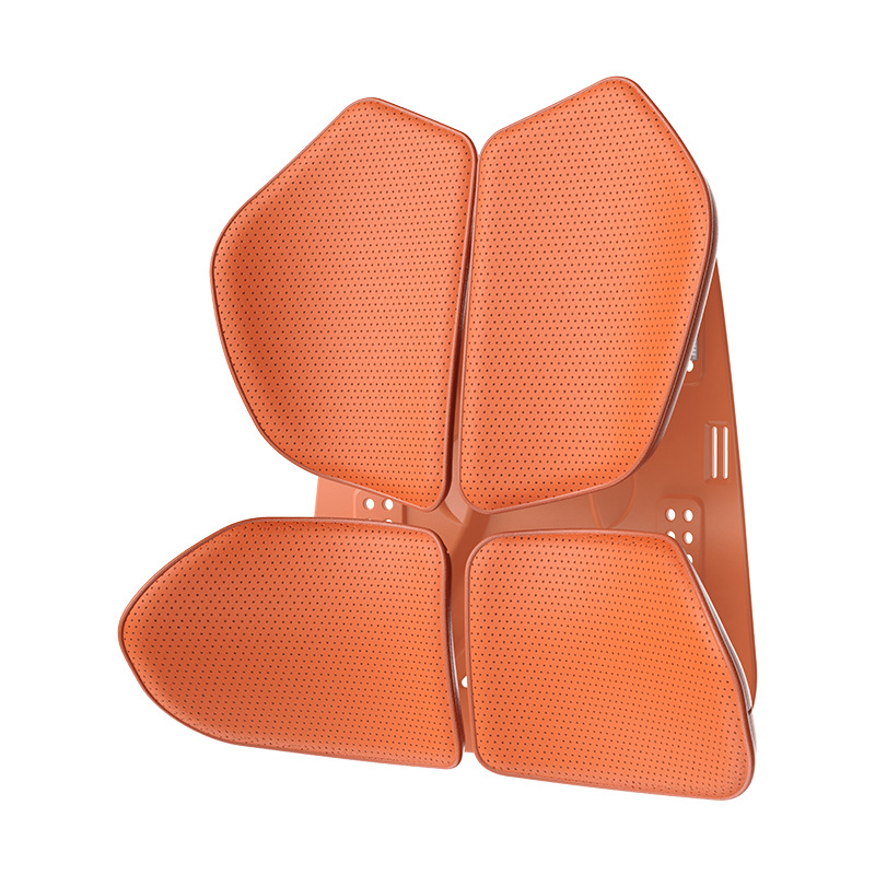 Ergonomická bedrová opierka do auta pre dlhé sedenie, šoférovanie a kancelárske použitie