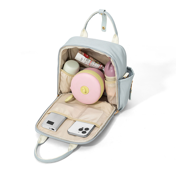Geantă de schimb pentru bebeluți pentru mamă, multifuncțională, pe umăr sau crossbody, capacitate mare