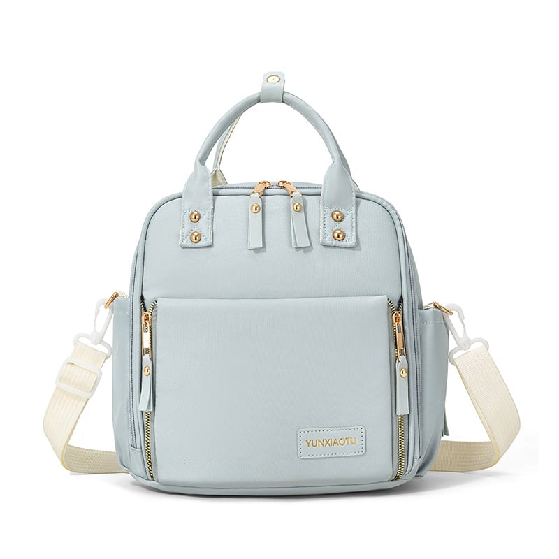 Geantă de schimb pentru bebeluți pentru mamă, multifuncțională, pe umăr sau crossbody, capacitate mare