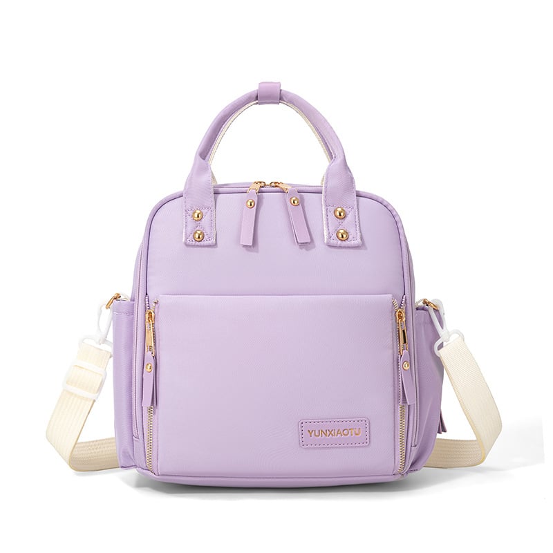 Geantă de schimb pentru bebeluți pentru mamă, multifuncțională, pe umăr sau crossbody, capacitate mare