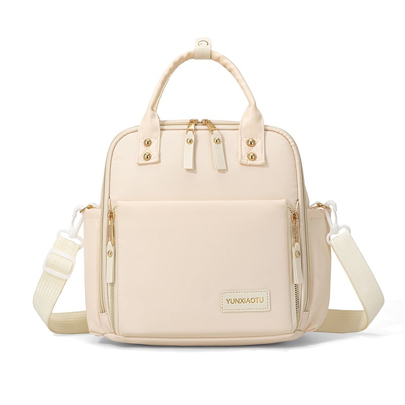 Geantă de schimb pentru bebeluți pentru mamă, multifuncțională, pe umăr sau crossbody, capacitate mare