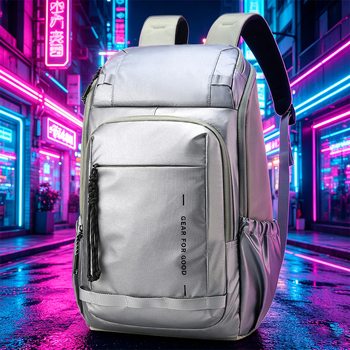 Unisex 16 hüvelykes laptop hátizsák utazáshoz és üzleti utakhoz, strapabíró 20–35 L, hétköznapi stílus