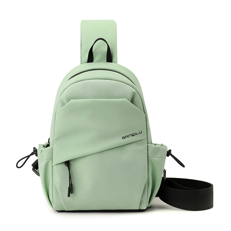Geantă crossbody casual pentru bărbați, buzunar pentru tabletă de 8 inch, nylon, pentru utilizare zilnică și călătorii