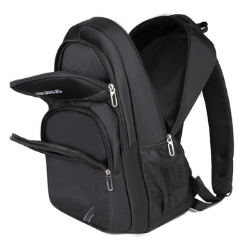 Rucsac de afaceri unisex pentru laptop, țesătură Oxford durabilă, model geometric, 36–55 L, potrivit pentru călătorii, naveta zilnică