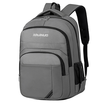 Rucsac de afaceri unisex pentru laptop, țesătură Oxford durabilă, model geometric, 36–55 L, potrivit pentru călătorii, naveta zilnică