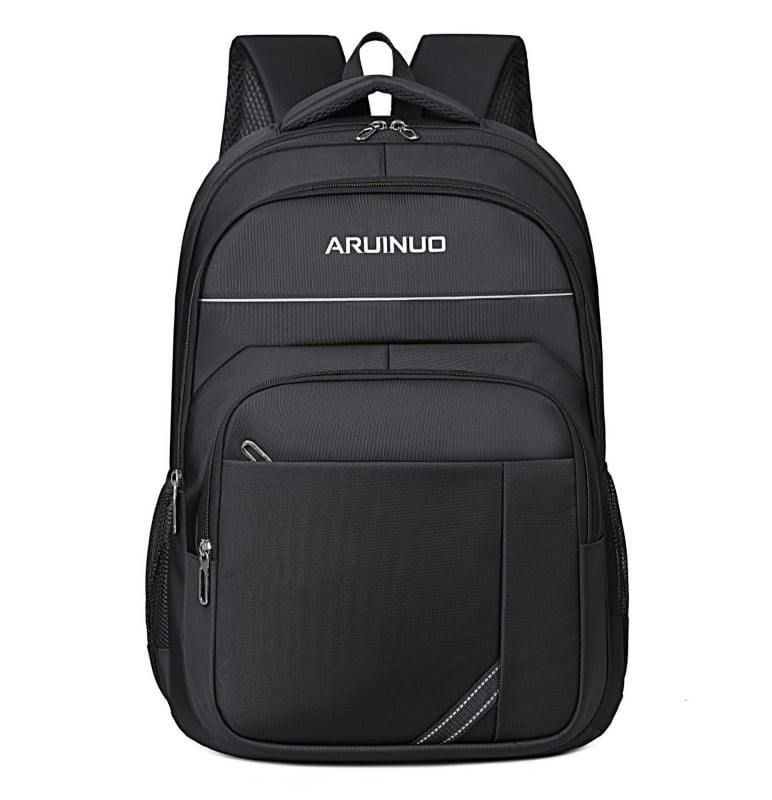 Rucsac de afaceri unisex pentru laptop, țesătură Oxford durabilă, model geometric, 36–55 L, potrivit pentru călătorii, naveta zilnică