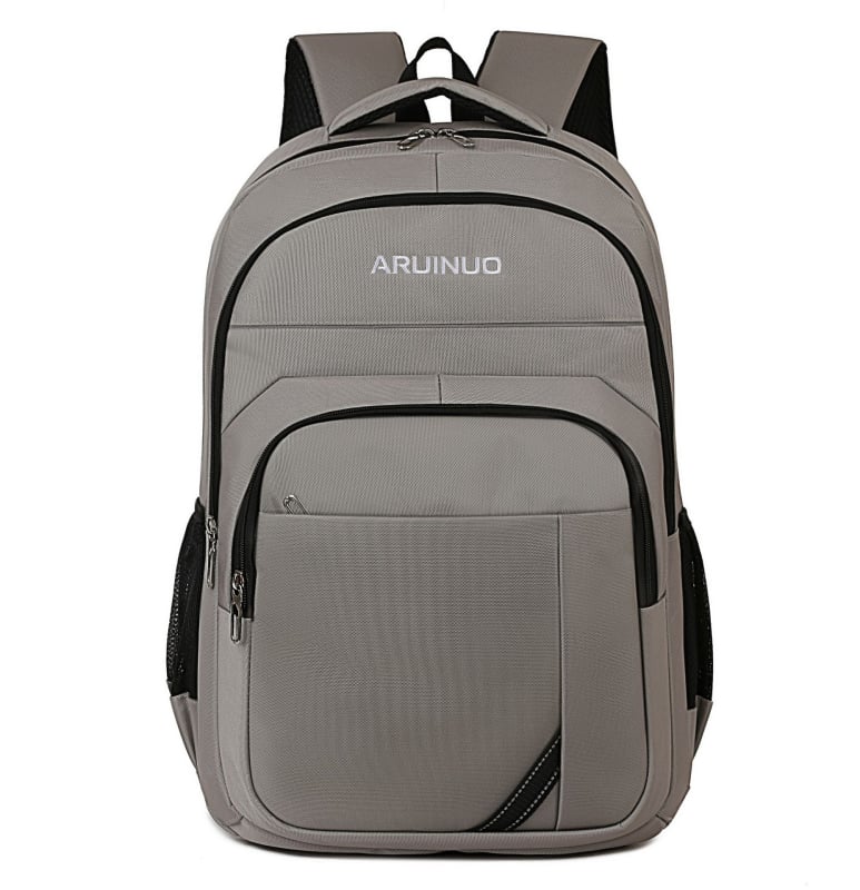 Rucsac de afaceri unisex pentru laptop, țesătură Oxford durabilă, model geometric, 36–55 L, potrivit pentru călătorii, naveta zilnică