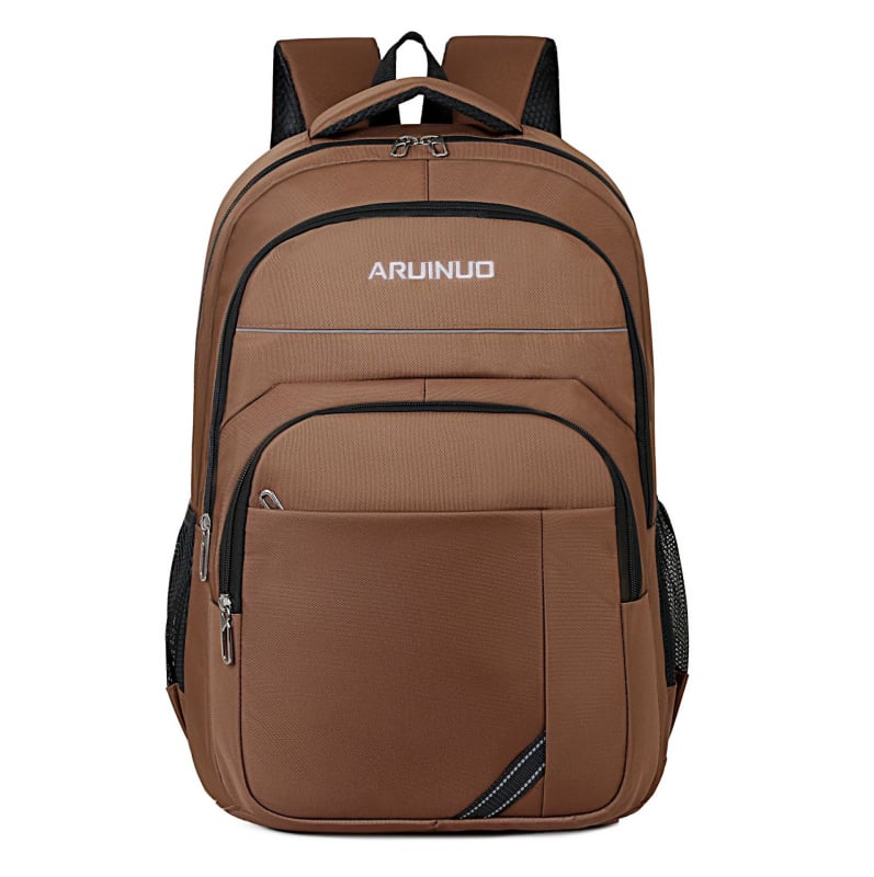 Rucsac de afaceri unisex pentru laptop, țesătură Oxford durabilă, model geometric, 36–55 L, potrivit pentru călătorii, naveta zilnică