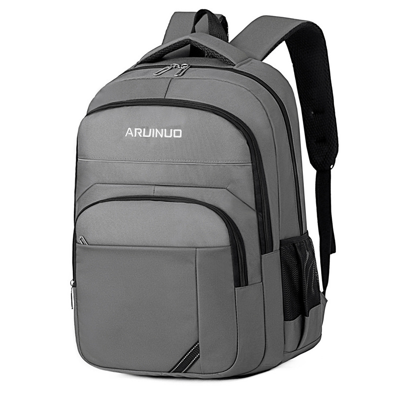 Rucsac de afaceri unisex pentru laptop, țesătură Oxford durabilă, model geometric, 36–55 L, potrivit pentru călătorii, naveta zilnică