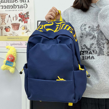 Új amerikai stílusú retro hátizsák, nagy kapacitású, könnyű, közép- és gimnáziumi diákok számára, uniszex, 13 hüvelykes laptophoz.