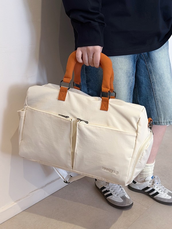 20–35L kapacitású, összecsukható utazótáska rövid utakhoz, sokoldalú edző- és utazótáska, könnyű, vízálló, külön cipőrekesz, uniszex