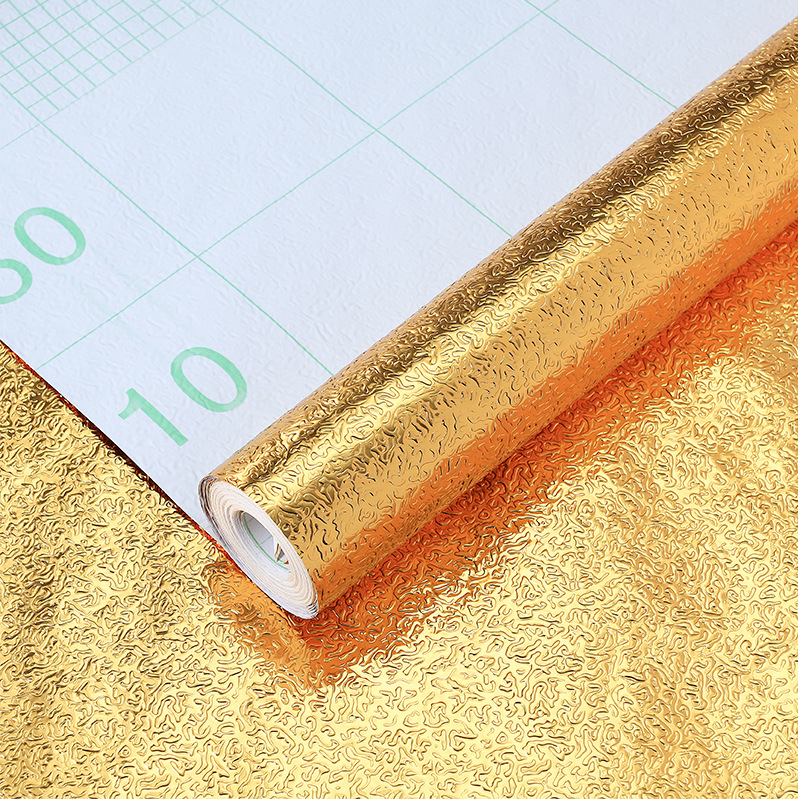 Samolepiaca tapeta do kuchyne s obkladačkami – vodeodolná, olejuvzdorná a vlhkuvzdorná obkladová doska (PVC, hliníková fólia)