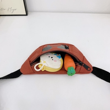 Παιδικό τσαντάκι crossbody με χαριτωμένο μοτίβο, 2025 νέα μόδα, unisex μίνι σακίδιο για αγόρια και κορίτσια