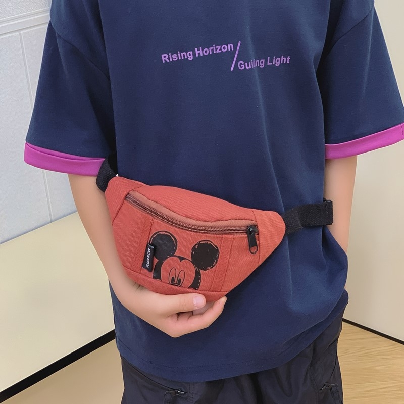 Παιδικό τσαντάκι crossbody με χαριτωμένο μοτίβο, 2025 νέα μόδα, unisex μίνι σακίδιο για αγόρια και κορίτσια
