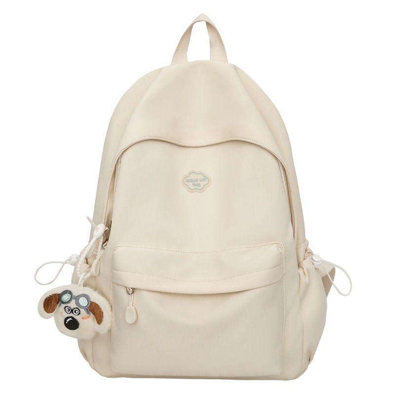 Uniszex nylon hátizsák iskola számára, 20–35 liter, 14 colos laptoprekesz, könnyű, egyszerű, campus-stílus