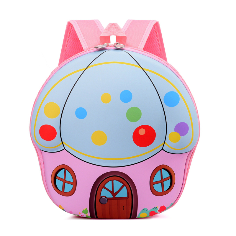 Rucsac pentru copii cu desene animate, ușor, pentru 3–6 ani, rucsac școlar.