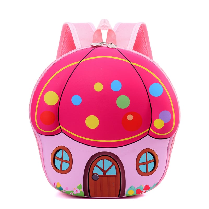 Rucsac pentru copii cu desene animate, ușor, pentru 3–6 ani, rucsac școlar.