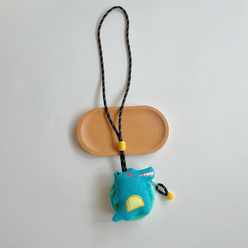 Gyerekeknek szóló plüss nyakpénztárca aranyos állatmotívummal – mini crossbody táska