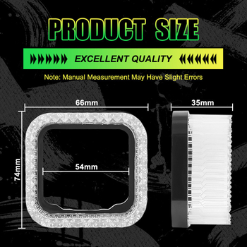 5D Angel Eye négyszögletes integrált fedél Bluetooth-alkalmazásvezérléssel, lencse-lámpa és dekoratív téglalap alakú fényszóró