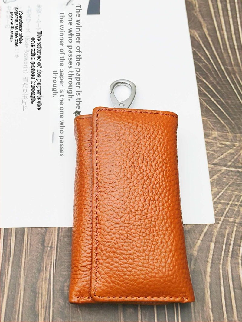 Θήκη για Κλειδιά από Κορυφαίο Βοδινό Δέρμα, Unisex, Δερμάτινο Αξεσουάρ Στυλ Δρόμου