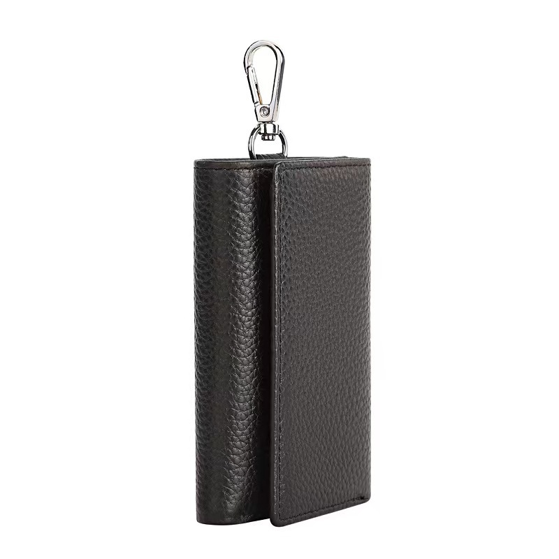 Θήκη για Κλειδιά από Κορυφαίο Βοδινό Δέρμα, Unisex, Δερμάτινο Αξεσουάρ Στυλ Δρόμου