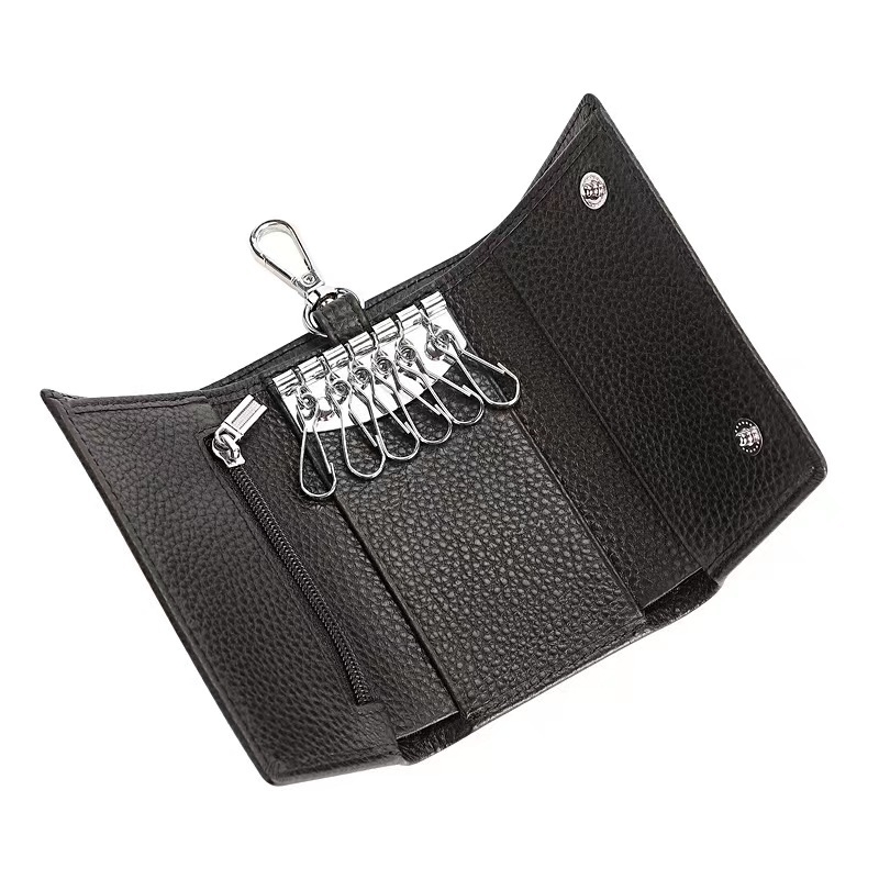 Θήκη για Κλειδιά από Κορυφαίο Βοδινό Δέρμα, Unisex, Δερμάτινο Αξεσουάρ Στυλ Δρόμου