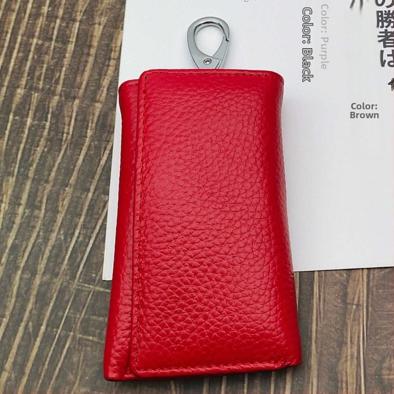 Θήκη για Κλειδιά από Κορυφαίο Βοδινό Δέρμα, Unisex, Δερμάτινο Αξεσουάρ Στυλ Δρόμου