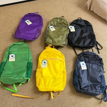 Montbell japán-stílusú, könnyű 15L-es vízálló nylon hátizsák kültéri és mindennapi használatra