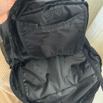 Montbell japán-stílusú, könnyű 15L-es vízálló nylon hátizsák kültéri és mindennapi használatra