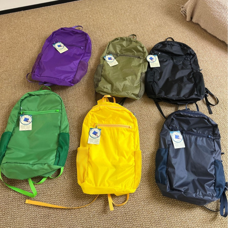 Montbell japán-stílusú, könnyű 15L-es vízálló nylon hátizsák kültéri és mindennapi használatra