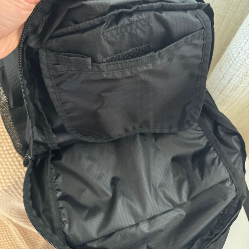 Montbell japán-stílusú, könnyű 15L-es vízálló nylon hátizsák kültéri és mindennapi használatra
