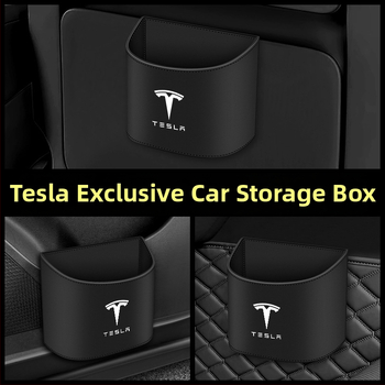 Κάδος απορριμμάτων αυτοκινήτου για Tesla Model 3/Model Y/Model X/Model S και οργανωτής εσωτερικών αντικειμένων
