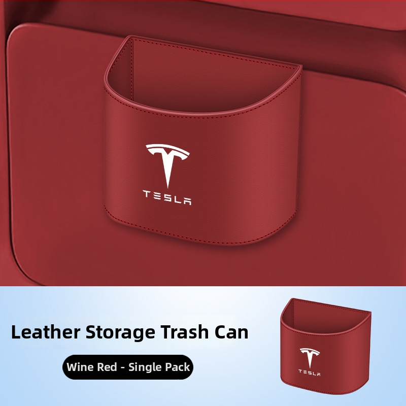 Κάδος απορριμμάτων αυτοκινήτου για Tesla Model 3/Model Y/Model X/Model S και οργανωτής εσωτερικών αντικειμένων