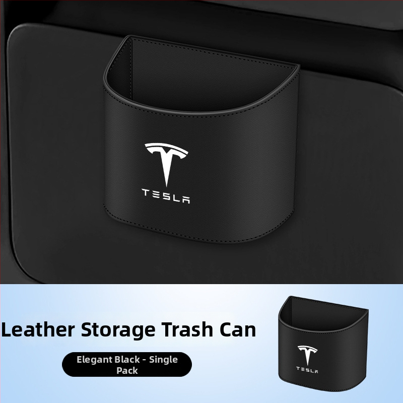Κάδος απορριμμάτων αυτοκινήτου για Tesla Model 3/Model Y/Model X/Model S και οργανωτής εσωτερικών αντικειμένων
