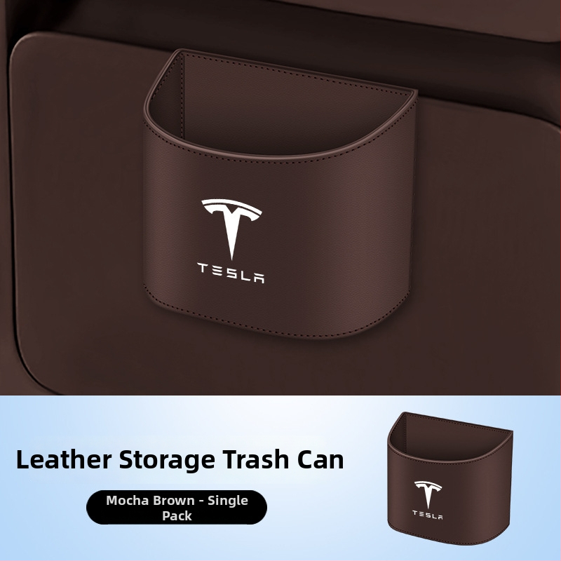 Κάδος απορριμμάτων αυτοκινήτου για Tesla Model 3/Model Y/Model X/Model S και οργανωτής εσωτερικών αντικειμένων