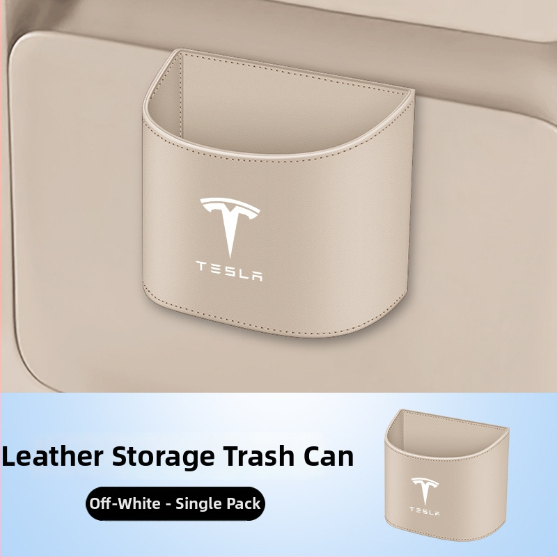 Κάδος απορριμμάτων αυτοκινήτου για Tesla Model 3/Model Y/Model X/Model S και οργανωτής εσωτερικών αντικειμένων
