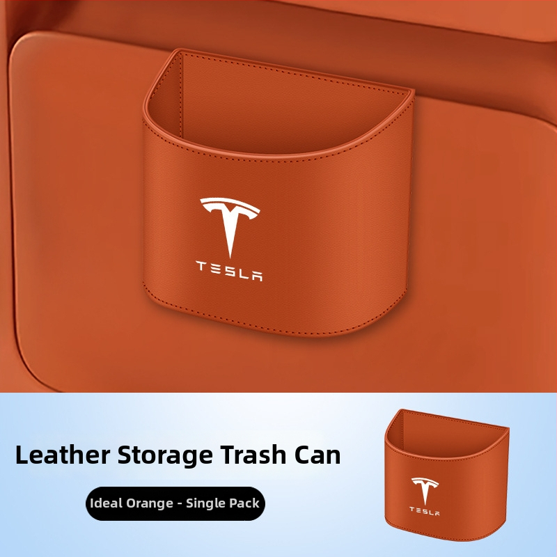 Κάδος απορριμμάτων αυτοκινήτου για Tesla Model 3/Model Y/Model X/Model S και οργανωτής εσωτερικών αντικειμένων
