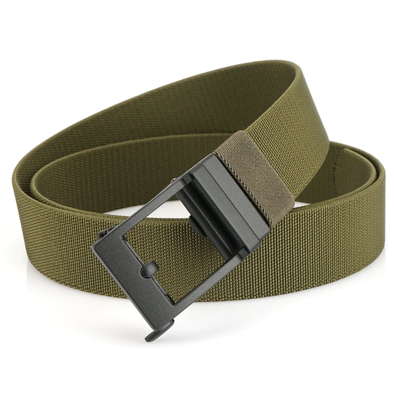 Tushi Curea de bărbați cu cataramă automată din nailon, casual și antrenament militar