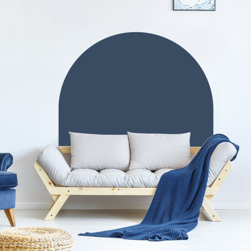 Šarena geometrijska luka Boho naljepnica za zid JGE001-008