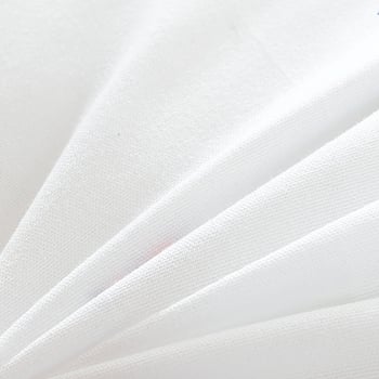100% pamut nyaki támasztó párna, hotel-stílusú, téglalap alakú, fehér, magasság 10–15 cm, tömeg 0,55–1,0 kg, egy személyre