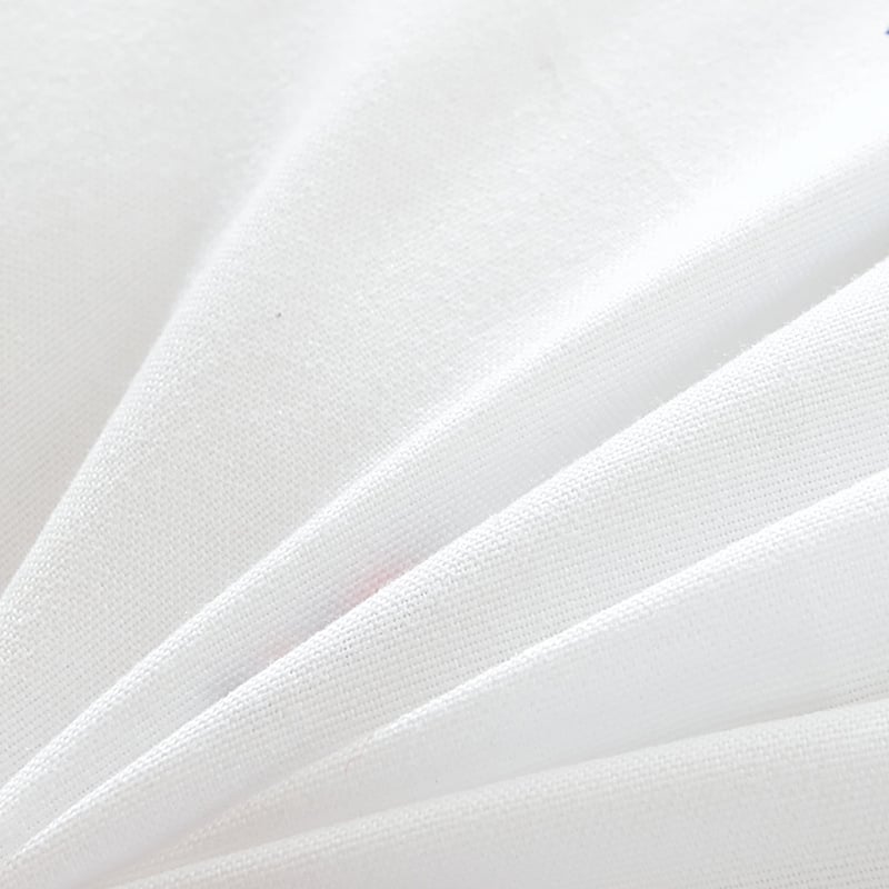 100% pamut nyaki támasztó párna, hotel-stílusú, téglalap alakú, fehér, magasság 10–15 cm, tömeg 0,55–1,0 kg, egy személyre