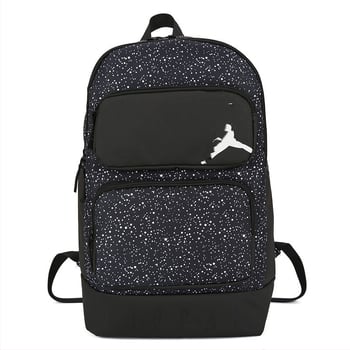Rucsac pentru studenți cu capacitate mare, stil graffiti, unisex, design inspirat de baschet, buzunar separat pentru pantofi, compatibil cu laptop de 14 inch, pentru uz zilnic și excursii în aer liber.