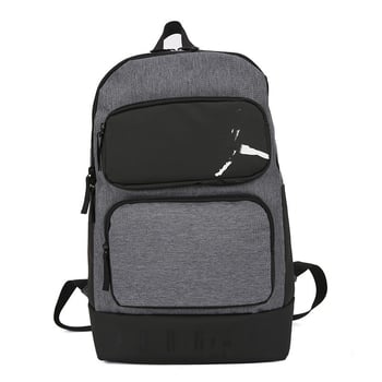 Rucsac pentru studenți cu capacitate mare, stil graffiti, unisex, design inspirat de baschet, buzunar separat pentru pantofi, compatibil cu laptop de 14 inch, pentru uz zilnic și excursii în aer liber.