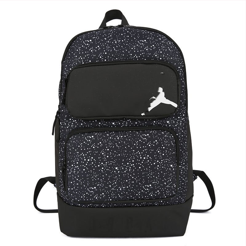 Rucsac pentru studenți cu capacitate mare, stil graffiti, unisex, design inspirat de baschet, buzunar separat pentru pantofi, compatibil cu laptop de 14 inch, pentru uz zilnic și excursii în aer liber.
