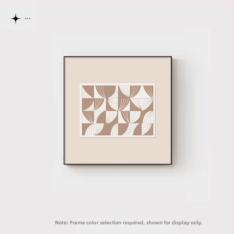 Fekete-fehér absztrakt minimalist falikép nappalira és étkezőbe, modern, luxus hatású